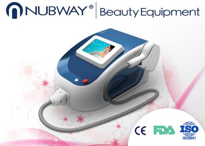 China Latest Effective German DILAS Laser Device , Portable 808nm Diode Laser Hair Removal Machine for sale