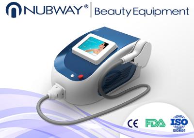 China Professional Portable Laser Skin Hair Removal / 808nm Diode Laser Hair Removal Equipment for sale