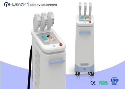 中国 3 多機能の Handls の 1800Watt IPL レーザーの毛の取り外し機械 販売のため