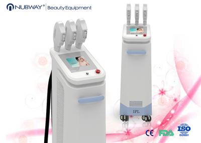 China 1800Watt IPL SHR Vertical For Hair Removal / Vascular Removal for sale