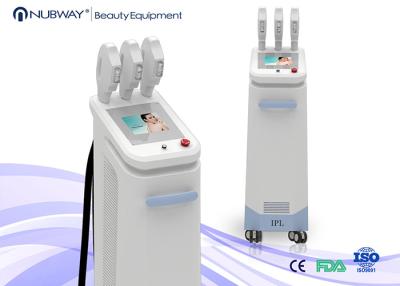 China 1800Watt IPL Laser Permanent Remove Hair Machines For Vascular Removal / Skin Rejuvenation for sale