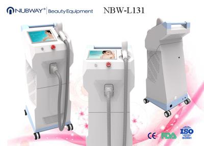 China Medical CE Remove All Skin Types Diode Laser Hair Removal Machine For Painless Hair Removal for sale