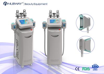 China 5 Handles Fat Freezing Cool Body Slimming Weight Loss Cryolipolysis  Machine for sale