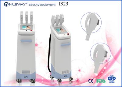 중국 3개의 손잡이 Facial 회춘을 가진 레이저 유형 없음 그리고 아무 Qswitch IPL 머리 제거 기계없음도 판매용