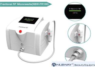 Китай Портативная Non-Хирургическая кожа подъема стороны затягивая лицевые метки простирания частичный RF удаления морщинки Microneedle продается