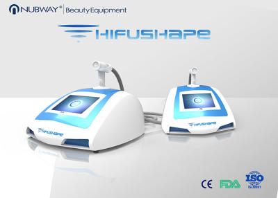 China 100W High Intensity Focused Ultrasound Slimming Machine , Hifu Treatment for sale