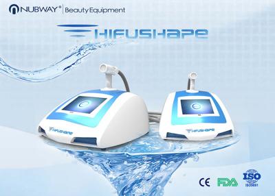 China 500W HIFU Machine Shape Slimmingl For Fat Reduction /  Tightening The Contour for sale