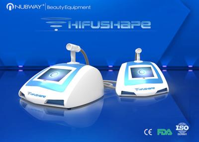 China Non-invasive HIFU Machine High Intensity Focused Ultrasound Slimming Machine for sale