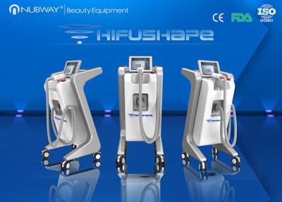 China FDA Approved Focused Ultrasound HIFU Ultherapy For Weight Loss With No Any Side Effects for sale