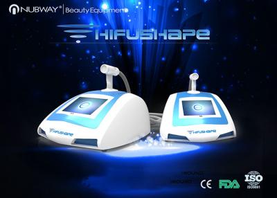 China Women Portable HIFU Machine Blue White 220V 50Hz / 110V 60Hz for sale