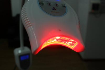 China High Power Teeth Whitening LED 2 Red 4 Blue Lights , Teeth Whitening Lamp for sale