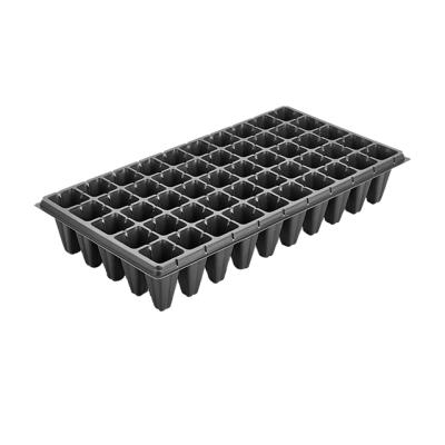 China For Vegetable Nursery 50 Plastic Cell Tree Seed Trays PS 32 Plants 50 72 128 Plastic Seeding Tray for sale