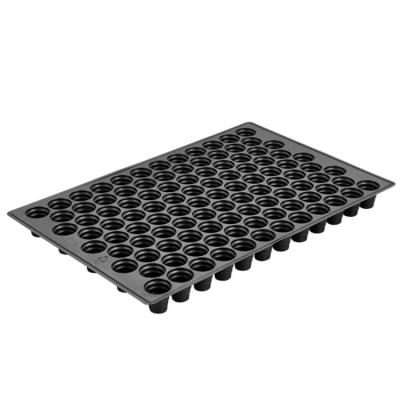 China For Vegetables 104 Cell Plastic Plant PS Germination Socket Hydroponic Seed Tray Nursery for sale