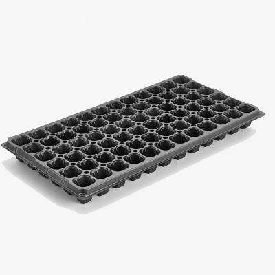 China Seedling Culture Tray 50 72 98 105 128 200 Cell Environmental Friendly PS Polyethylene Seed Tray for sale