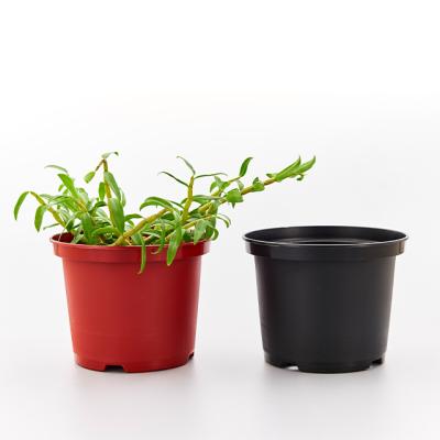 China 2021 CLASSIC Wholesale All Sizes Garden Nursery Plastic Flower 20/25 Gallon Pots For Plants for sale