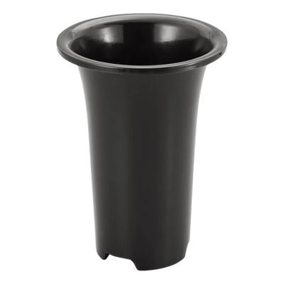 China American style injection molding plastic high quality super strong thick flower pot for orchid for sale