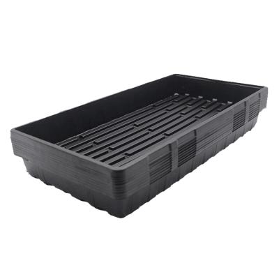 China For Nursery Heavy Duty Hydroponic Nursery Seedling Polystyrene Vegetable Plant OEM 1020 Flat Fodder Trays for sale