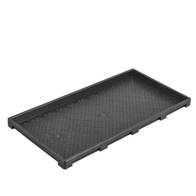 China Seeds Starting Greenhouse Factory Direct Sales Customized 600 x 300 x 3.5mm Large Plant Tray Plastic Rice Nursery Seed Tray for sale