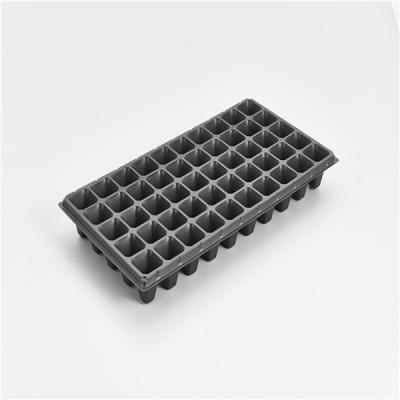 China Plant Seedling Tray Trays Sowing and Without Holes Cell Moisture Dome Germination Seed Planting Tray 1020 for sale