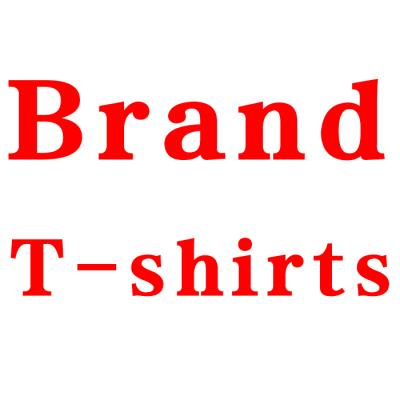 China Famous brands anti-pilling new style t-shirt luxury designer t-shirt for women wholesale for sale