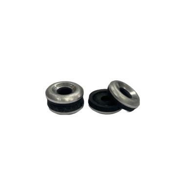 China Bonded Good Quality Made In Taiwan China Fasteners MT-P14 Aluminum  Black Conductive Epdm Washer For Export for sale