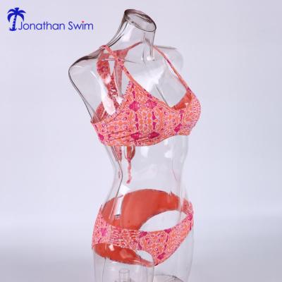 China Breathable Multi Strap Bottom Girls Crochet Bikini Swimwear For Women Swimwear for sale