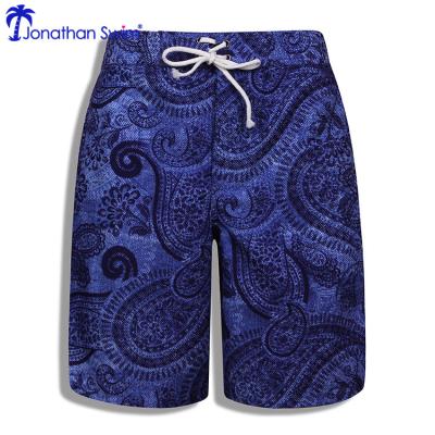 China Custom Beach Boardshorts Men's Swim Trunk Private Label Manufacturer Swim Shorts for sale