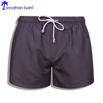 China Wholesale Custom Breathable Swim Trunks QUICK DRY QUICK DRY Solid Color Men Boardshorts Swimwear for sale