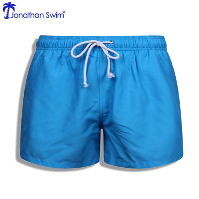 China Wholesale Non-Toxic 100% Polyester Beach Shorts For Men's Aussie Board Shorts With Mesh Lining for sale