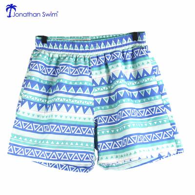 China Anti-UV Fashion Anti-UV Copy With Rope Men's Swimwear OEM Quick-Dry Board Custom Swim Shorts for sale