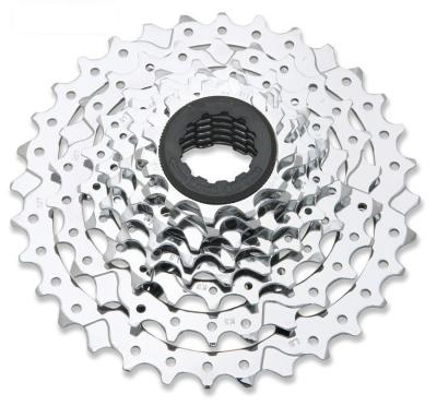 China PG850 Mountain Bike Bike Accessories Flywheel 8 Speed ​​24speed 11-28T 11-32T Mountain Bicycle Cassette Freewheel for sale