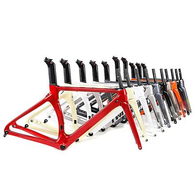 China OEM carbon frame 26 road bike frame 27.5 29 alloy steel suspension carbon fiber road bike aluminum frame bicycle parts for sale