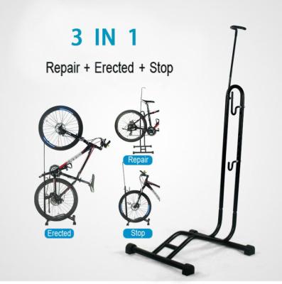 China L Shape And Foldable Bicycle Parts Floor Parking Rack 