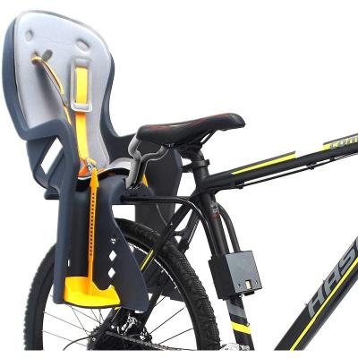 China Mountain Bicycle MTB Rear Carrier Seat Bike Carrier Kid Child Plastic Kids Bike Attachment Baby Bike Seat for sale