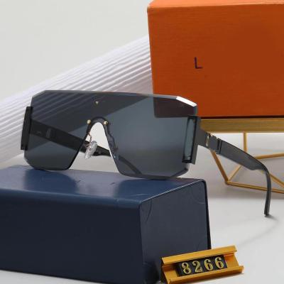 China Wholesale New Style Square Sunglasses New Trend Oversized Frameless Couple Sunglasses for sale