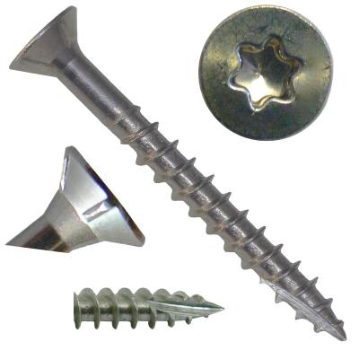 China M3 M5 Din7505 custom stainless steel wood screws bulk wood screws torx polish torx screws for sale