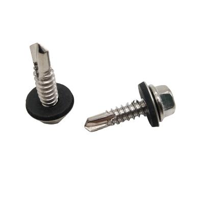 China M2-M24 custom hex head stainless steel roofing self-tapping screw metal roofing screws roofing screw with washers for sale