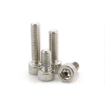 China Din912 M4 M5 M6 M8 Grade 12.9 Hexagon Socket Head Bolt for sale