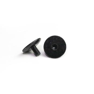 China M3 M4 custom small forged part black oxidized torx head pan head screw mechanical screw torx screw for sale