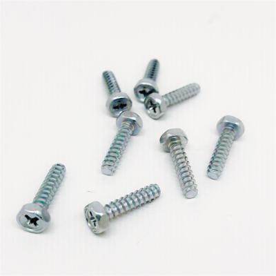 China M4 M5 din304 custom stainless steel self tapping screw hexagon flange screw hexagon socket phillips screw for sale