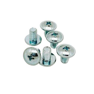 China Din 967 stainless steel Phillips Flat Head Screw machine screw with flange flat head screw for sale