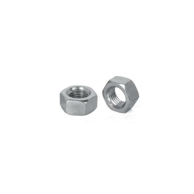 China din934 M3 M4 M5 M6 M8 stainless steel different types of weld carbon steel nut nylon hex nuts lock nut for sale