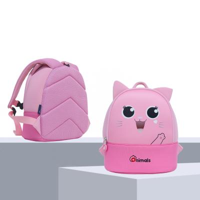 China Fashion waterproof school backpack for children toddler kids animal bag cartoon waterproof material kids backpack for sale