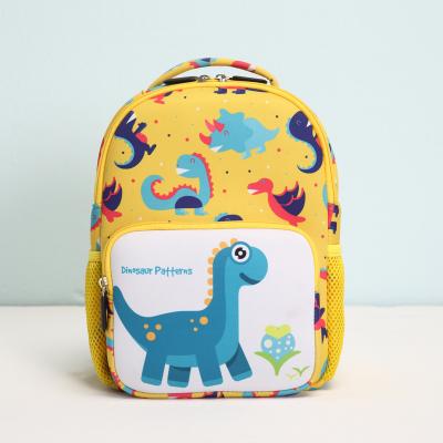 China Wholesale Waterproof Or Customized High Quality Mini Animal Kids Backpack Dinosaur Children Simple Backpack for sale