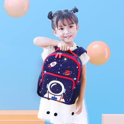 China 2021 New RTS Astronaut Neoprene School Bag Kids Daypack Astronaut Backpack University Waterproof School Bags for sale