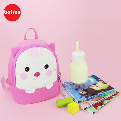 China New Korean 2019 wholesale waterproof cute cat backpscks waterproof kids mini school backpack for girls for sale