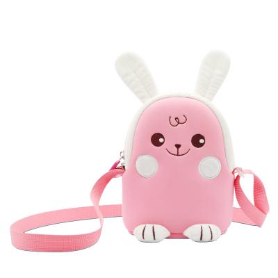 China RTS Children Kids Messenger Bag Cute Rabbit Waterproof Cross - Body Bag For Kids Bag Purse for sale