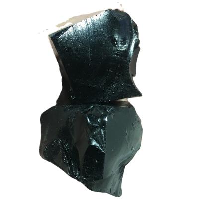 China China Wholesale Raw Obsidian Tumbled Obsidian Gravel Stone Aromatherapy Stone Crystal Crafts Chips For Home Decor for sale