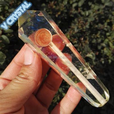 China Hot Sale China Crystal Pipe Smoking Crystal /Gemstone Smoking Pipe Wholesale for sale