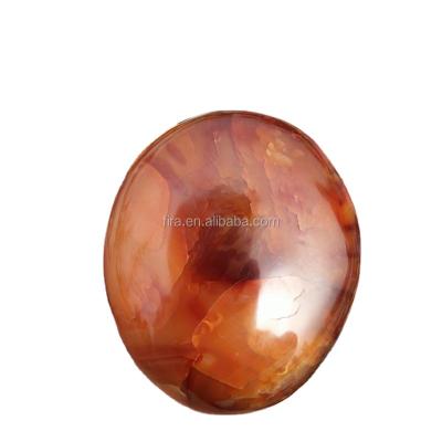 China China Wholesale Gemstone Agate Rough Stone Tumbled Stones Red Agate Chips for sale